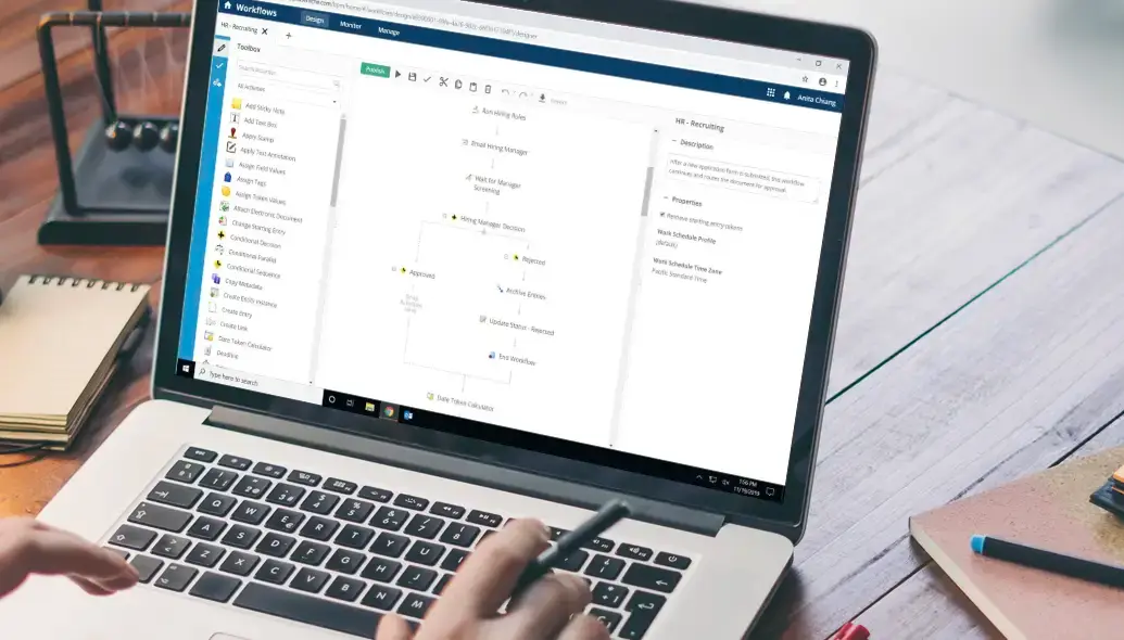 Getting Started with Workflow in Laserfiche 11