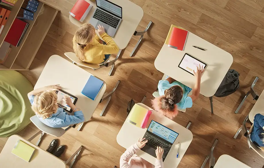 Modernize your efforts through integrations and workflow automation for K-12 School Districts and Schools
