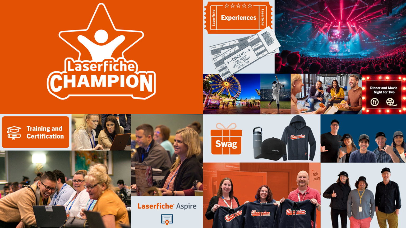 Laserfiche Champion Program - Points | Laserfiche