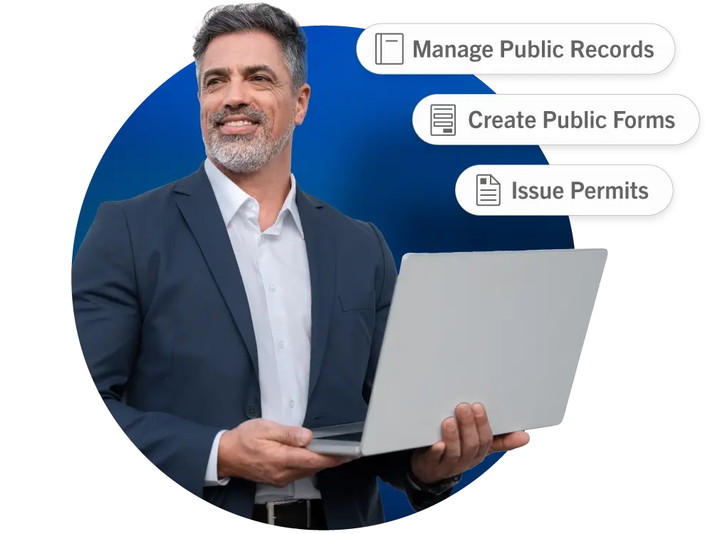 state and local government use Laserfiche