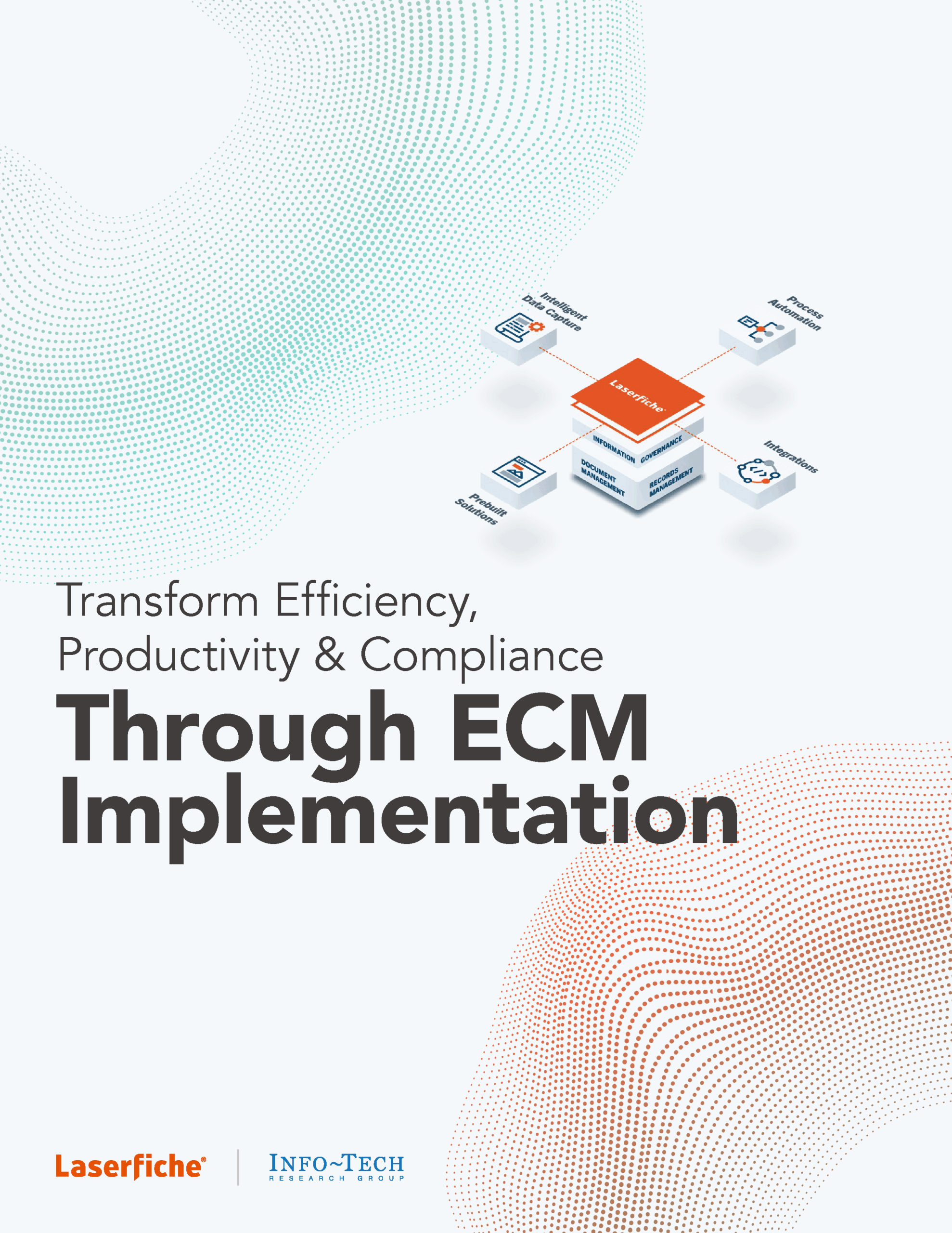 Report: Transform Efficiency, Productivity & Compliance Through ECM Implementation.