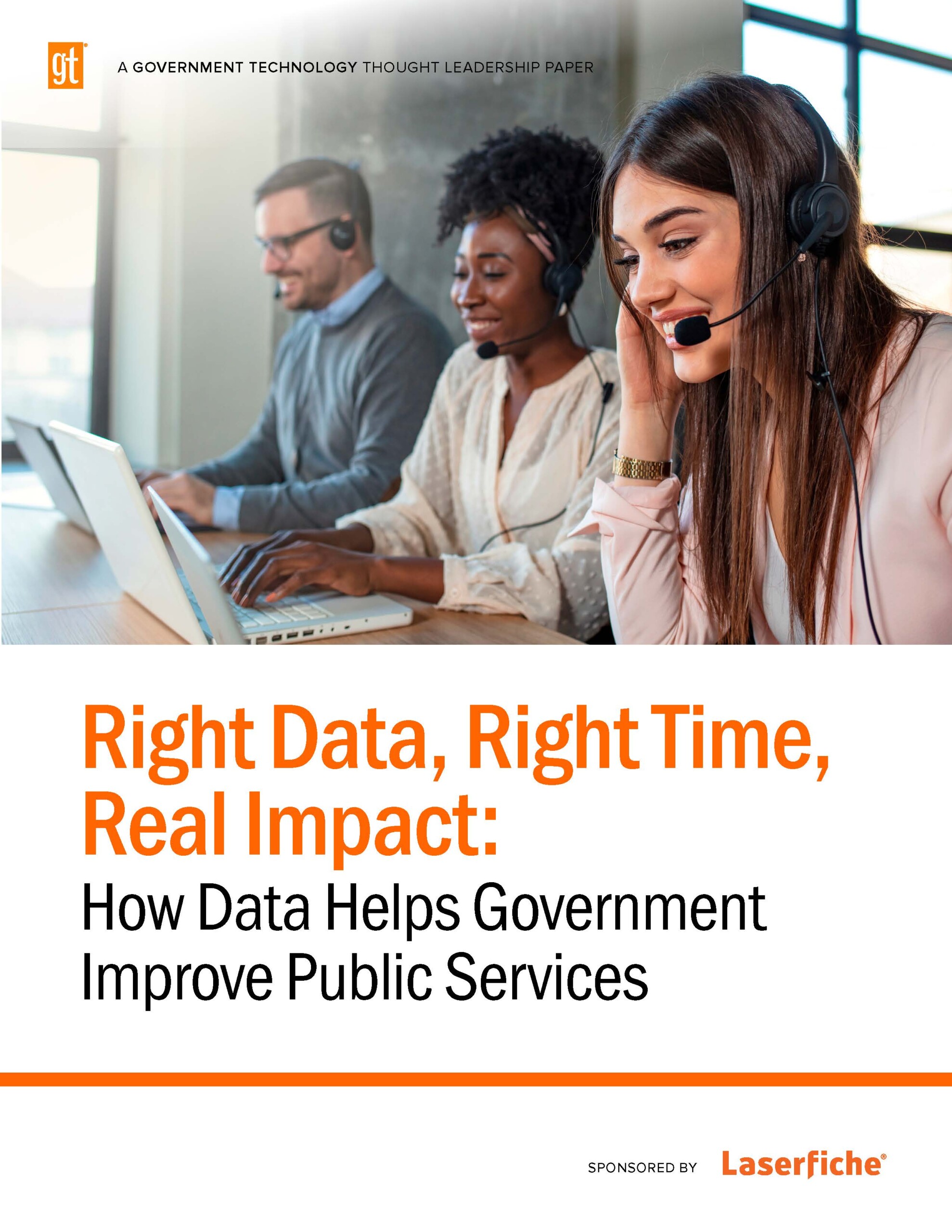 Right Data, Right Time, Real Impact: How Data Helps Government Improve Public Services
