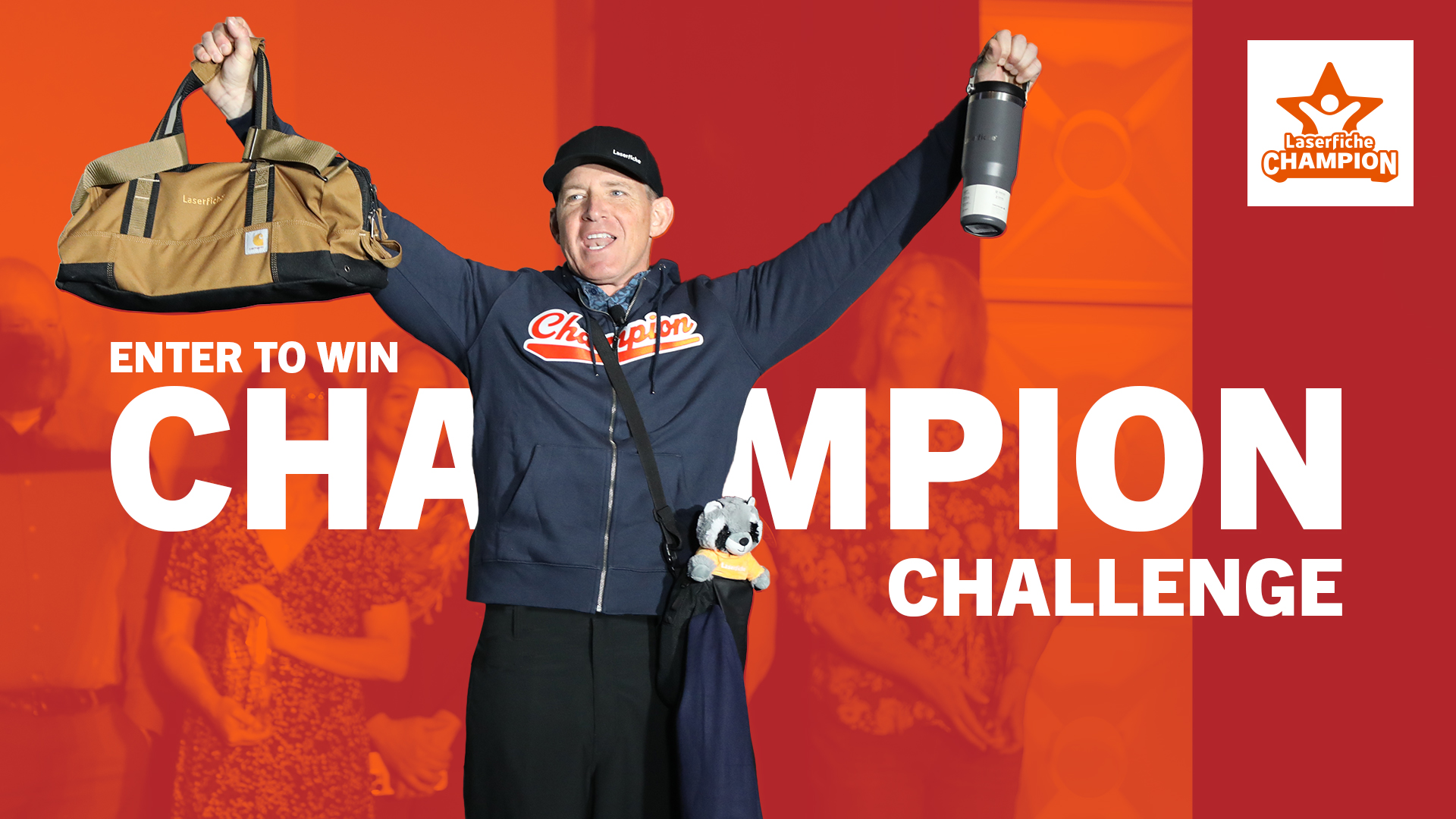 Enter to win Champion Challenge.