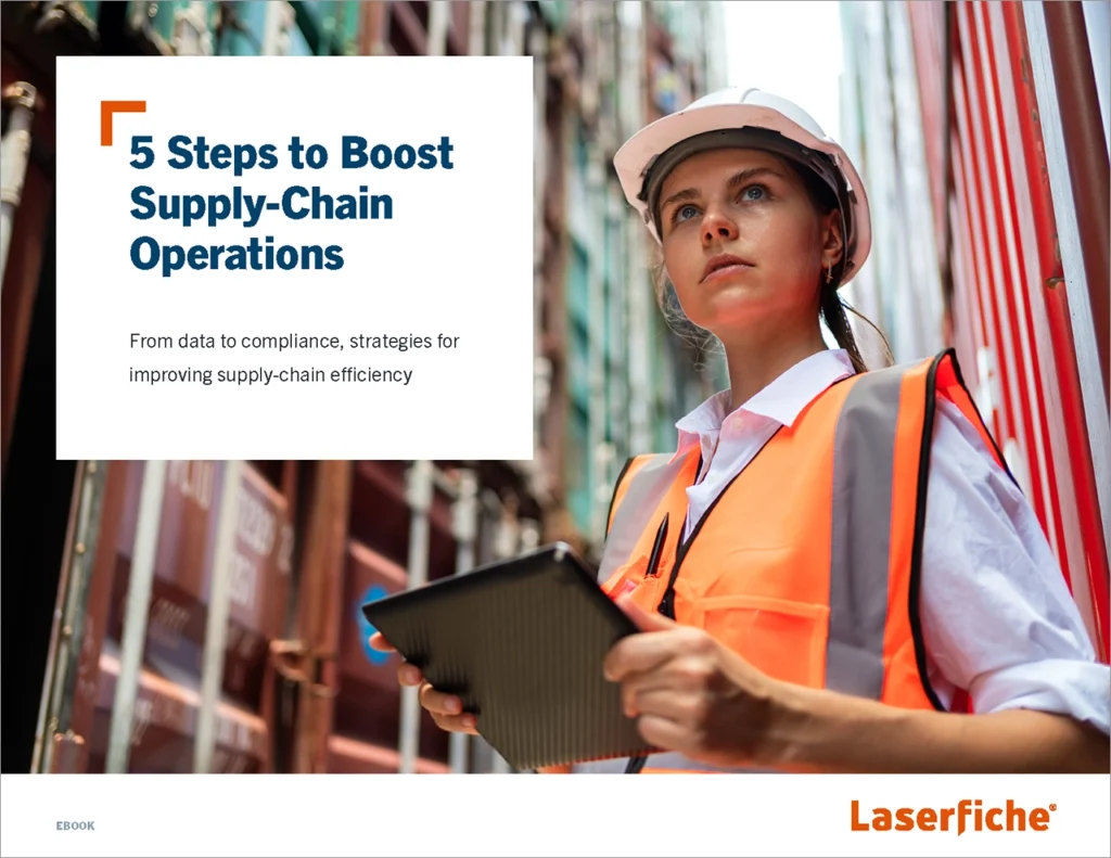 5 Steps to boost supply chain