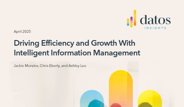 Driving Efficiency and Growth With Intelligent Information Management