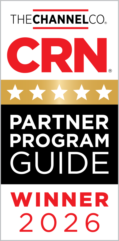 CRN Partner Program Guide Winner 2026