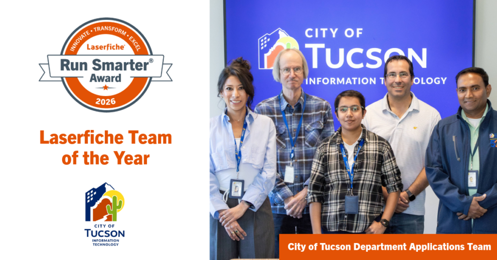 City of Tuscon Department Applications Team