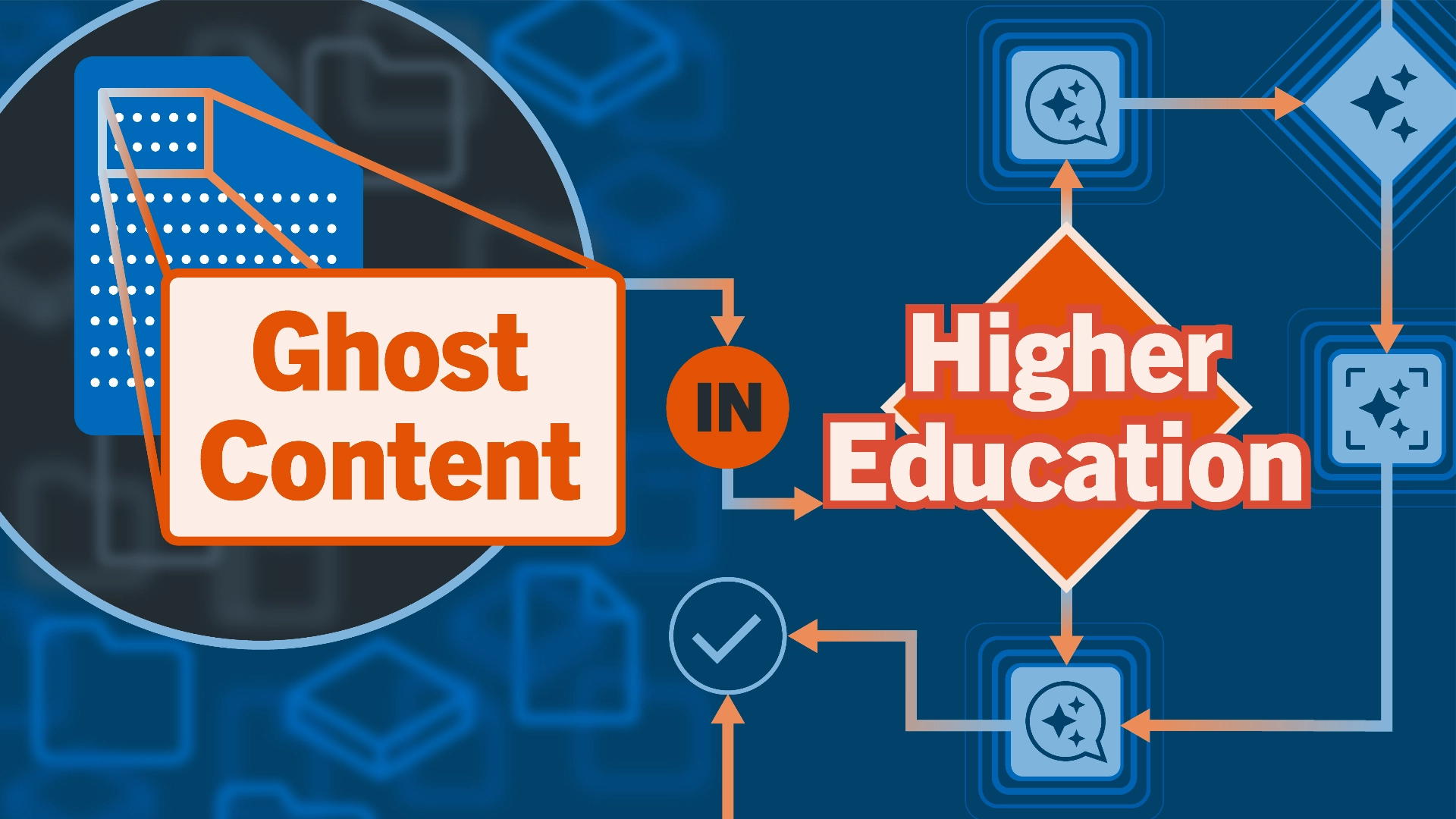 Ghost Content in Higher Ed