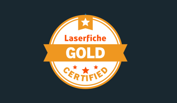 Laserfiche Gold Certification