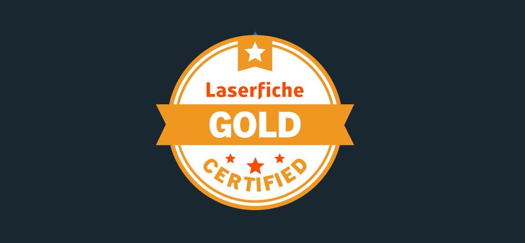 Laserfiche Gold Certification
