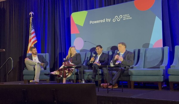 Panel at VA Government Showcase