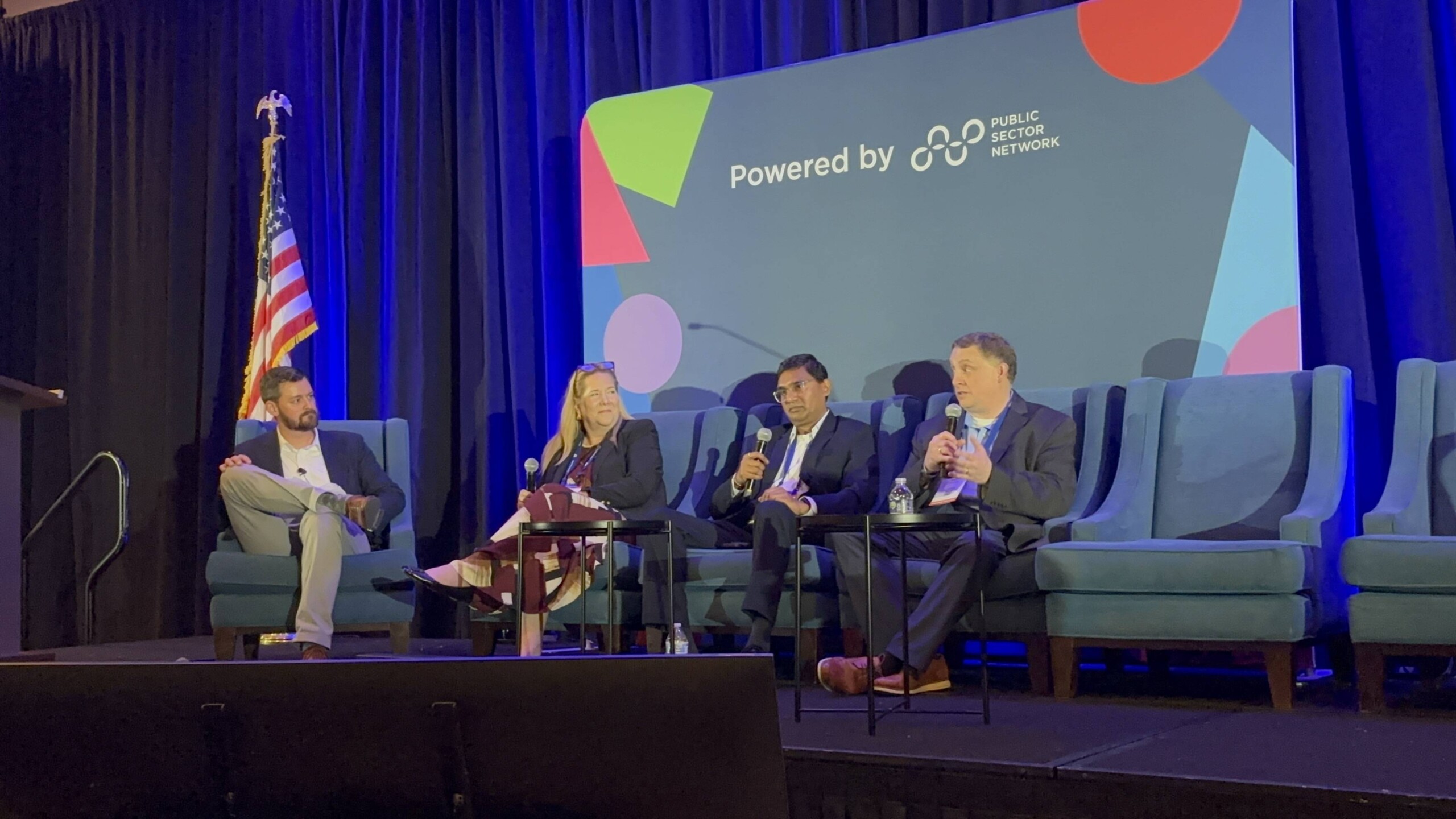 Panel at VA Government Showcase