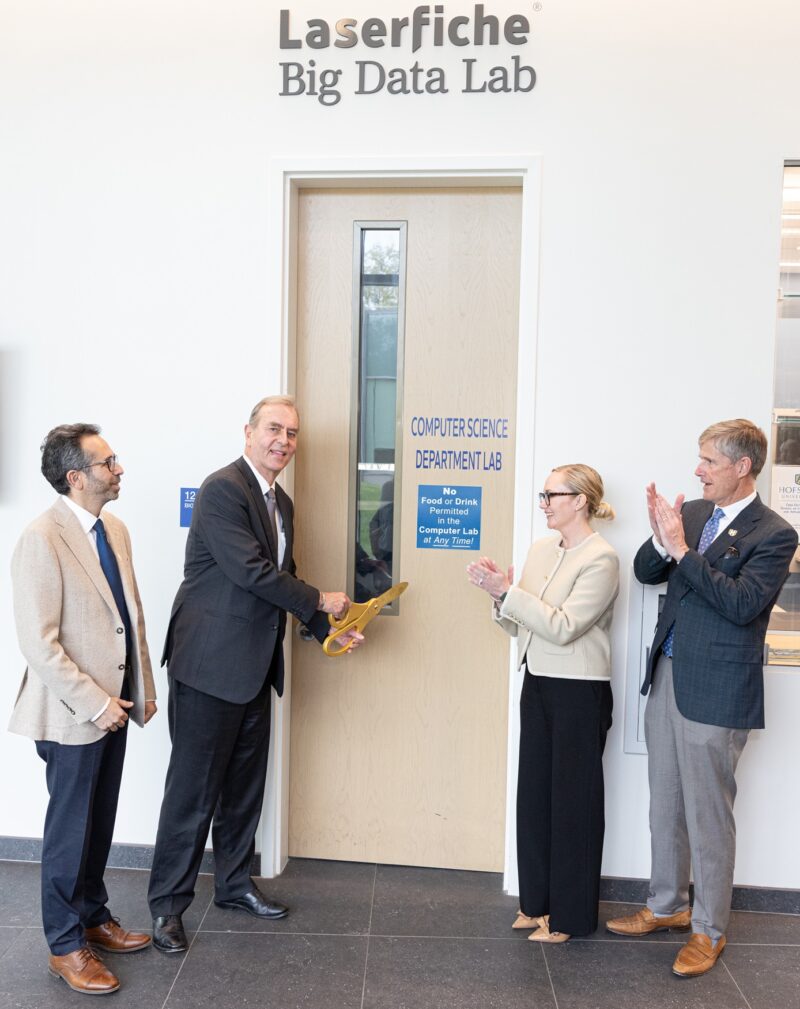 Laserfiche Big Data Lab Opens at Hofstra University to Foster Future ...