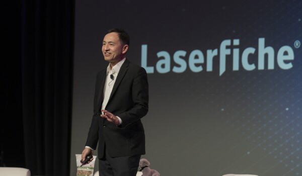 Karl Chan on stage at Empower 2026