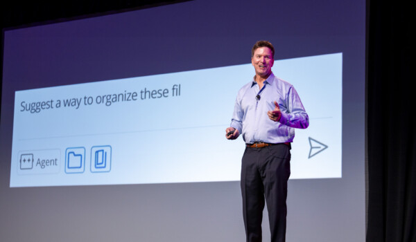 Scott Lingenfelter on stage at Empower 2026
