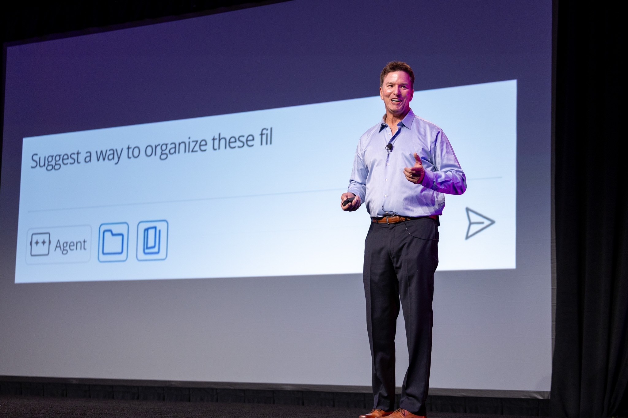 Scott Lingenfelter on stage at Empower 2026