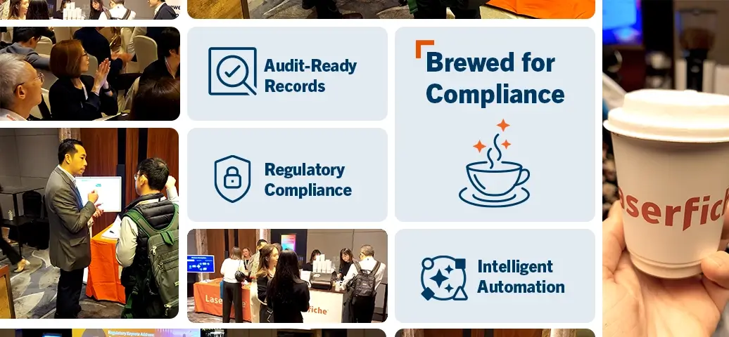 Laserfiche is Brewed for Compliance
