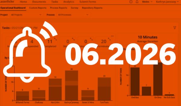 June 2026 Product Updates in Laserfiche Cloud