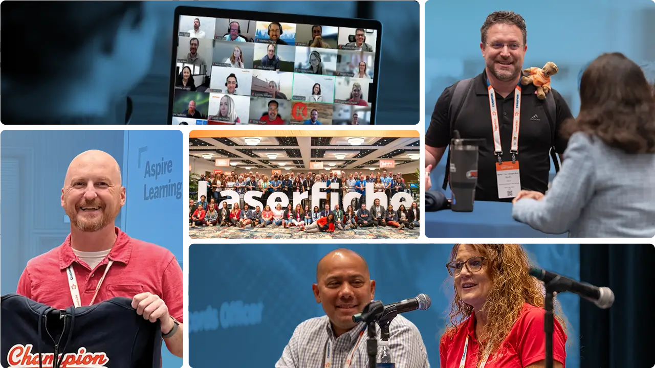 Laserfiche Champion